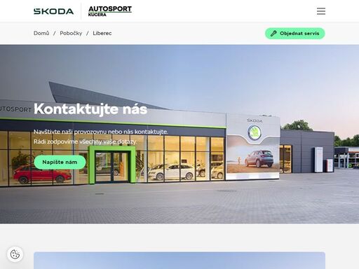 již více než 25 let se zabýváme prodejem a servisem automobilů Škoda a nabízíme nejrozsáhlejší zázemí pro značku Škoda v libereckém kraji.
