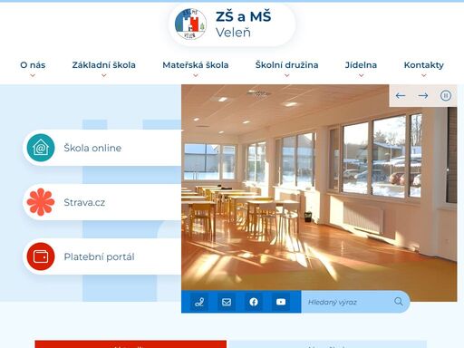 zš a mš veleň