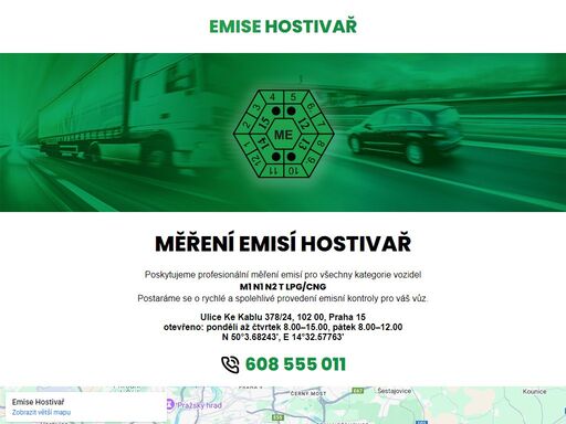 poskytujeme profesionální měření emisí pro všechny kategorie vozidel
m1 n1 n2 t lpg/cng
postaráme se o rychlé a spolehlivé provedení emisní kontroly pro váš vůz.