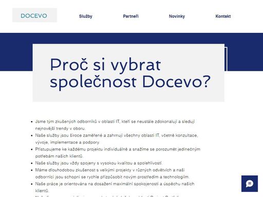 poskytujeme poradenské služby v oblasti it, včetně automatizace firemních procesů,  intelligent content automation a project portfolio management