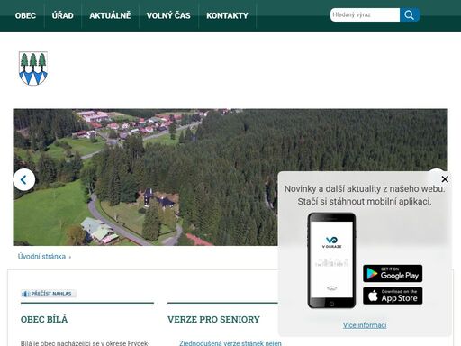 obec bílá