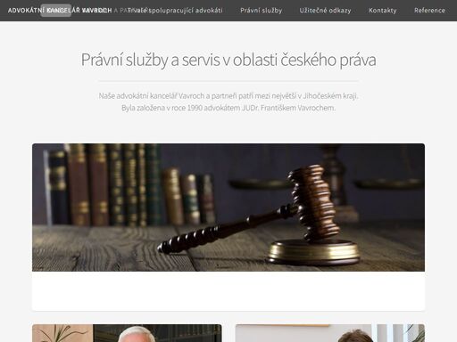 advokátní kancelář vavroch a partneři