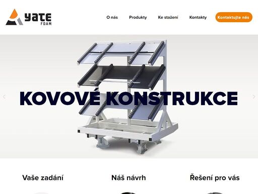 společnost yate spol. s r.o. zpracovává technické pěny a plasty pro spotřební, průmyslové, obalové a volnočasové aplikace. zajišťuje komplexní služby svými systémy balení