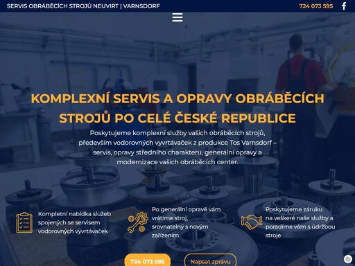 sos varnsdorf provádí servis, opravy a modernizace obráběcích strojů včetně přepravy. potřebujete nezávaznou konzultaci? navštivte nás v dolním podluží.