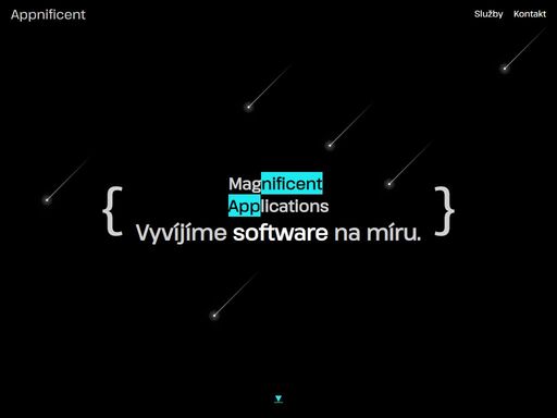 appnificent s.r.o. je společnost specializující se na vývoj softwarových systémů na míru. nabízíme zakázkový vývoj webových, mobilních a desktopových aplikací s důrazem na uživatelskou přívětivost, rychlost a bezpečnost. kontaktujte nás pro profesionální řešení vašich it potřeb.