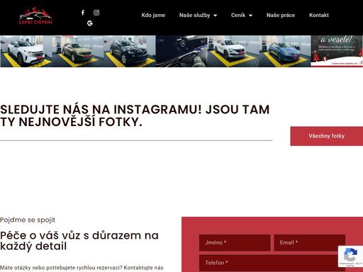 kompletní čištění interiéru i exteriéru, aplikace keramických povlaků a ppf fólií v karviné a orlové. postaráme se o vzhled vašeho vozu.