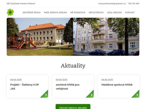 mš čtyřlístek