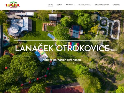 venkovní areál lanáčku nabízí aktivní zábavu pro děti a spolu s restaurací představuje skvělé místo pro váš volný čas s rodinou nebo přáteli.