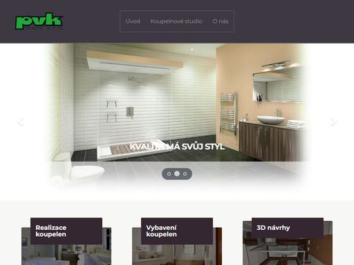 rekonstrukce bytového jádra nebo stavba nové koupelny?  koupelnové studio pvk trade přerov vám provede stavbu i rekonstrukci koupelny rychle a kvalitně.