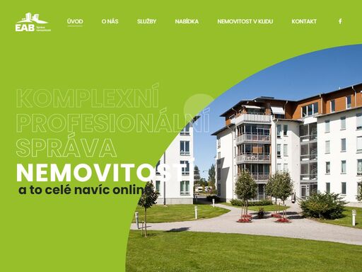 váš správce nemovitostí včetně online správy vaší nemovitosti
