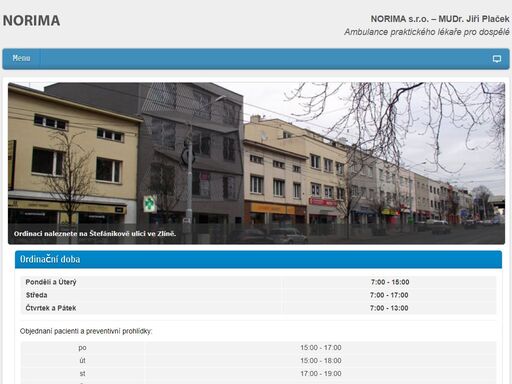 poskytujeme kompletní služby v oboru všeobecné praktické lékařství.