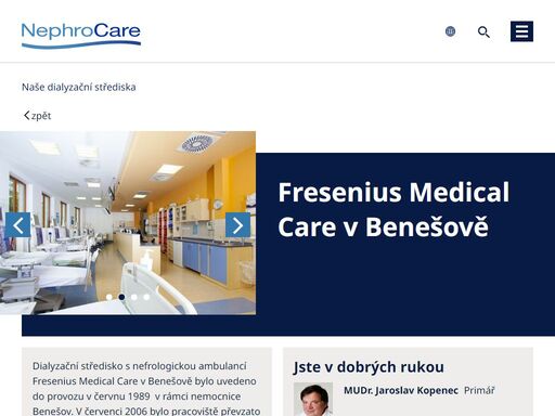 find a dialysis centre in your city.