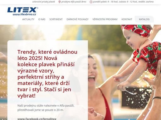 nabízíme širokou škálu modelů plavek, oblečení pro sport a volný čas, těhotenské módy a funkčního prádla. veškerý sortiment se již od založení firmy v roce 1991 šije výhradně v české republice.