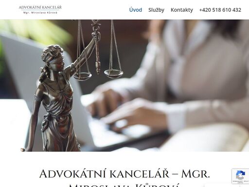 hledáte advokátní kancelář, která vám poradí ohledně občanského, pracovního, správního či rodinného práva? pak je zde pro vás advokát mgr. miroslava kůrová se sídlem v kyjově.