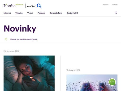 vracíme do telekomunikací svobodu. jednoduše, bez závazků a omezení. objevte naše služby.