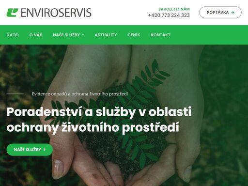 nabízíme služby v oblasti evidence odpadů a ochrany životního prostředí. bez starostí a finančních problémů. poskytujeme komplexní odborné poradenství.