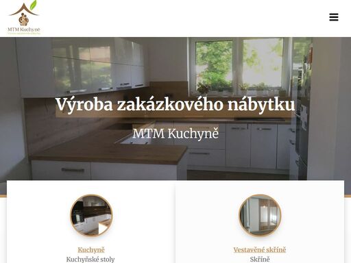 jsme česká rodinná firma vyrábějící kvalitní nábytek na zakázku. sídlíme v červeném kostelci na náchodsku. vyrábíme nábytek do kuchyní, ložnic, koupelen i dětských pokojů. na kvalitu našich výrobků i úroveň poskytovaných služeb klademe mimořádný důraz.