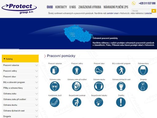 pracovní pomůcky a ochranné pomůcky protect group a.s.nabízí široký výběr pracovních a ochranných pomůcek oopp pro firmy i jednotlivce.