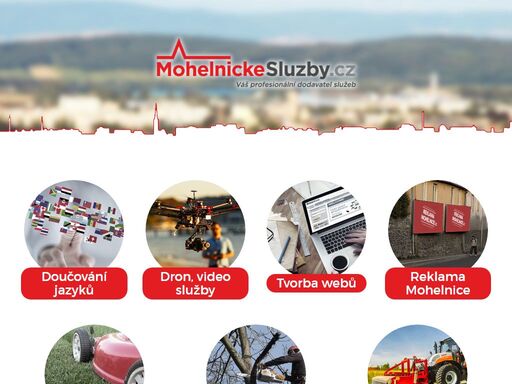 nabízíme it servis, doučování jazyků, zahradní služby a další pro mohelnici, zábřeh a okolí.