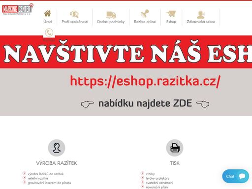 www.razitka.cz