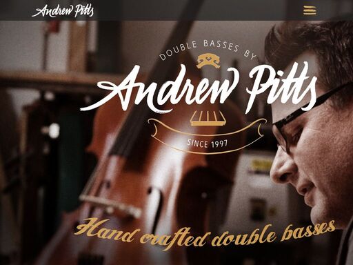 all instruments are made by my own hands, using traditional methods, which i have practiced and mastered in over twenty years of making.