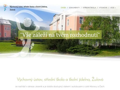 výchovný ústav, střední škola a školní jídelna, žulová