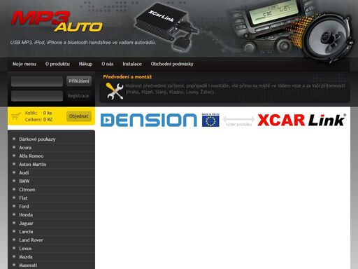 nabízíme usb do auta, bluetooth a mp3 do auta. takzvané usb a mp3 adaptéry k autorádiu vám změní život za volantem. nabízíme řešení od xcarlink a dension.
