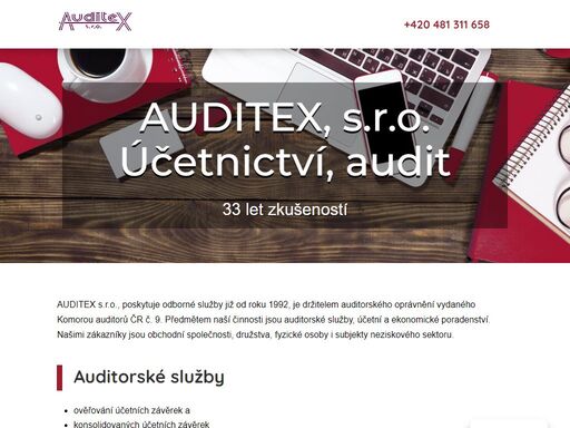 objednejte si konzultaci u auditex, s.r.o. v turnově. nabízíme auditorské služby, vedení účetnictví, zpracování daňové agendy a mezd pro obchodní společnosti, družstva, fo i neziskovky.