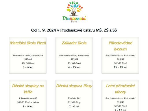 www.montessori-plzen.cz