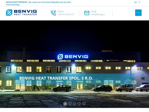 benvig heat transfer, heat exchange solutions benvig heat transfer specializes in the process of the design, fabrication, supply and construction of the systems and various pieces of equipment.