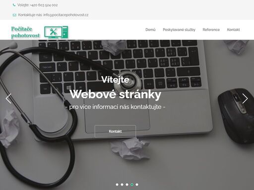 pocitace, počitače, oprava, vypočetní technika, webove stranky, tvorba, software, dochazka, docházka, servis, havířov, ostrava, tonery, inkousty, prodej 