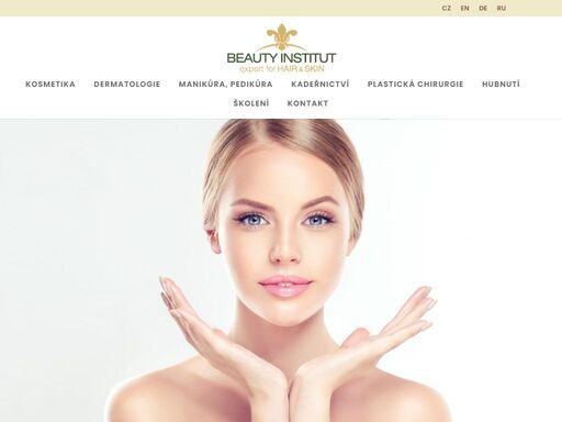 kosmetika, dermatologie, manikúra, pedikúra, kadeřnictví, plastická chirurgie, hubnutí, školení. individuální přístup ke klientům.