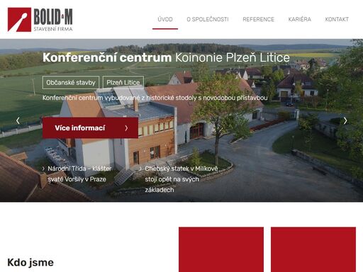 stavební firma bolid-m