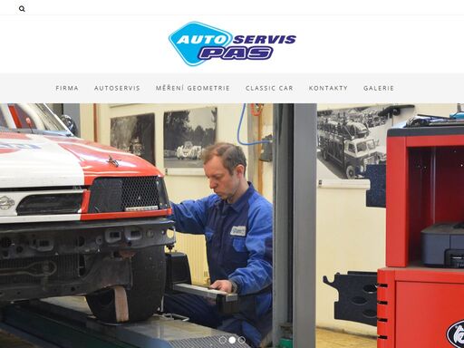 autoservis pas – komplexní servis vozů všech značek
