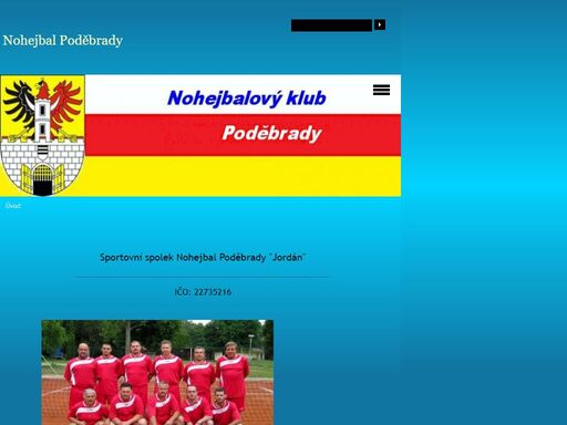 nohejbal podebrady