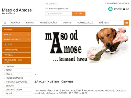 ., maso od amose