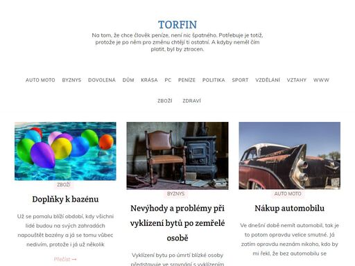 na tom, že chce člověk peníze, není nic špatného. potřebuje je totiž, protože je po něm pro změnu chtějí ti ostatní. a kdyby neměl čím platit, byl by ztracen.