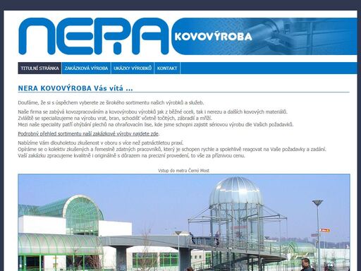 nera kovovýroba