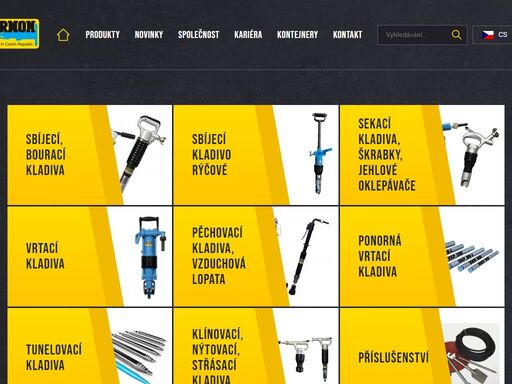 výroba a prodej pneumatické a hydraulické techniky