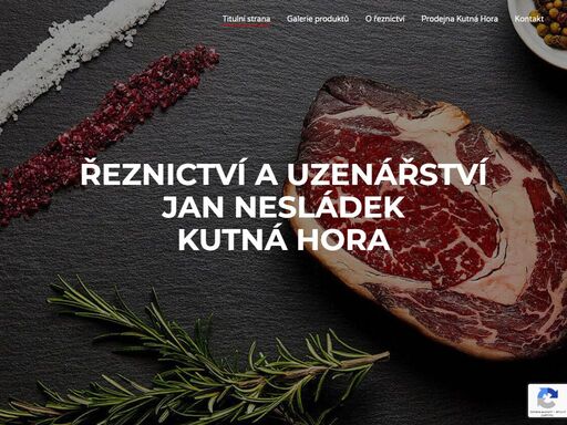 naše rodinné řeznictví a uzenářství jan nesládek se zaměruje na sezóní výrobu produktů z lokálních zdrojů. navštivte nás ve městě kutná hora