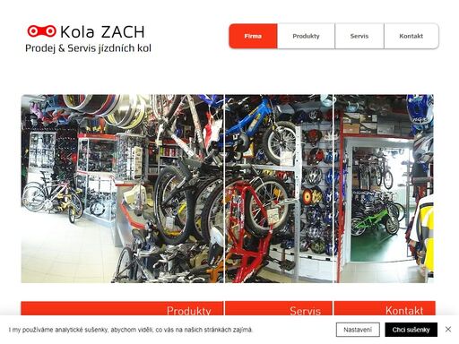 prodej a servis jízdních kol a elektrokol. poskládání kola na míru. cyklistické doplňky a příslušenství a jejich montáž. rodinná firma s dlouholetou tradicí zákládající si na kvalitních výrobcích a práci v samém srdci vysočiny.