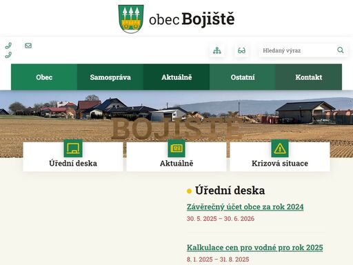 www.obecbojiste.cz