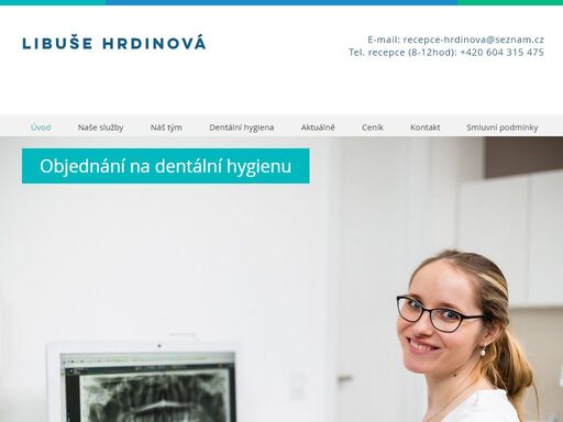 příjemné prostředí a kvalitní služby stomatologie a dentální hygieny v jihlavě.