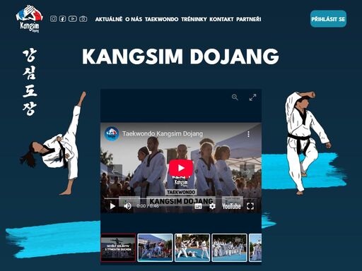 stránky kangsim dojang. naleznete zde aktuální informace, články z turnajů world taekwondo, informace o klubu a jeho členech a encyklopedii taekwondo.