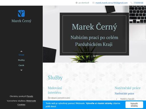 samozřejmou součástí služby je drobné vyspravení omítky, zahlazení dírek po obrazech i oprava malých prasklin.