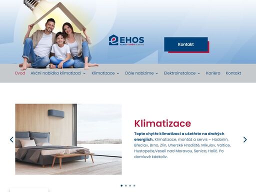klimatizace od 18.799,- s montáží ? podlahové vytápění. ? centrální vysavače ? elektroinstalace ? tepelné čerpadla ? hodonín, břeclav, brno