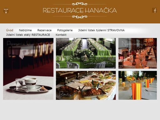 restaurace nabízí dva salonky s kapacitou pro 50 a 120 hostů. jsou využívány k rodinným oslavám, svatbám, promocím, školním setkáním, firemním večírkům a seminářům.

menší červený salonek je vybaven klavírem a pořádají se tu pravidelně koncerty vážné hudby pro veřejnost. k dalšímu příjemnému posezení slouží vnitřní atrium a předzahrádka.restaurace nabízí široký sortiment jídel za příznivou cenu, kvalitní kuchyň a příjemnou obsluhu. předností restaurace je bezbarierový přístup, nekuřácké prostředí a možnost internetového wifi připojení zdarma.