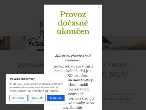 užijte si tradiční českou kuchyni v srdci chotyně u dolní suché. rodinná restaurace s domácí atmosférou, lokálními surovinami a chutěmi, které vám připomenou pravou českou pohostinnost.