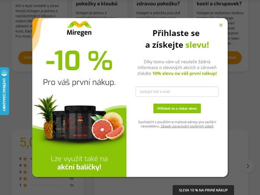 vítejte v našem obchodu!. jsme tady proto abychom vám přinesli produkty a řešení, které posílí jak vaše zdraví, tak i přirozenou krásu. našim produktům 100% věříme a sami je dlouhodobě užíváme. proto i vám představujeme produkty viacollagen pro vaši krásu a viaelastic pro zdravé klouby. projděte si náš výběr kolagenů,…