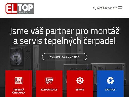 profesionální montáž a servis tepelných čerpadel. nabízíme komplexní služby od návrhu po instalaci a údržbu pro maximální efektivitu a úsporu energie. využijte naše zkušenosti a zajistěte si spolehlivé a ekonomické vytápění vašeho domova či firmy.